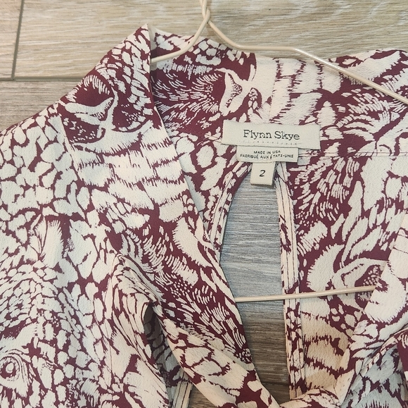 Flynn Skye Cheetah Christy Mini Dress Size 2 Or Medium - Picture 7 of 9